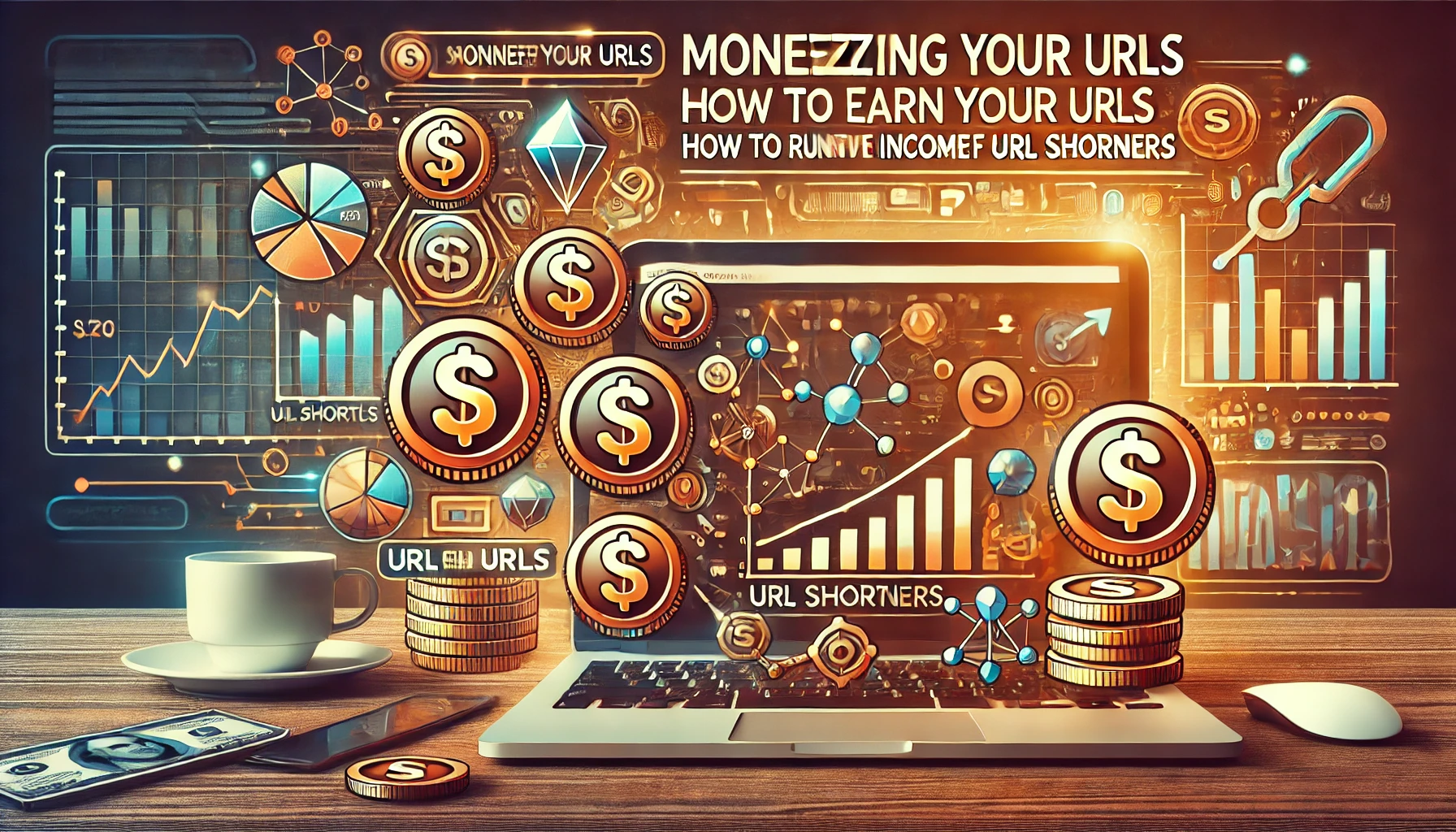 Monetizing Your URLs: How to Earn Passive Income with URL Shorteners